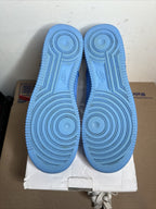 Size 10.5 - Nike Air Force 1 Low Off-White MCA University Blue