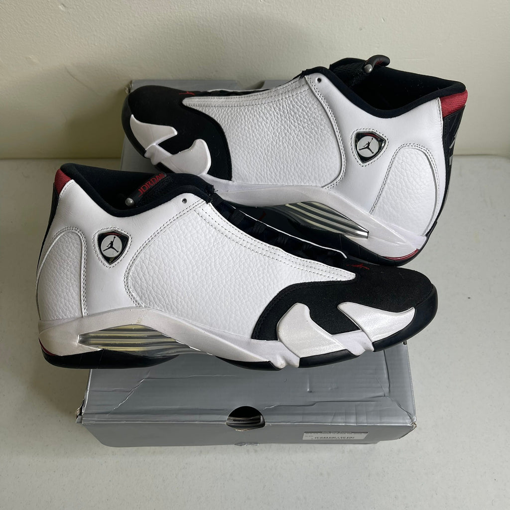 Jordan 14 Retro Black Toe (2024)