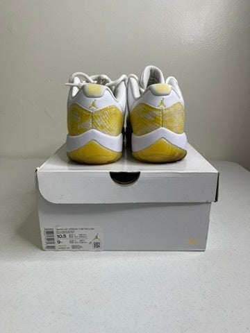 Jordan 11 Retro Low Yellow Snakeskin (Women's)