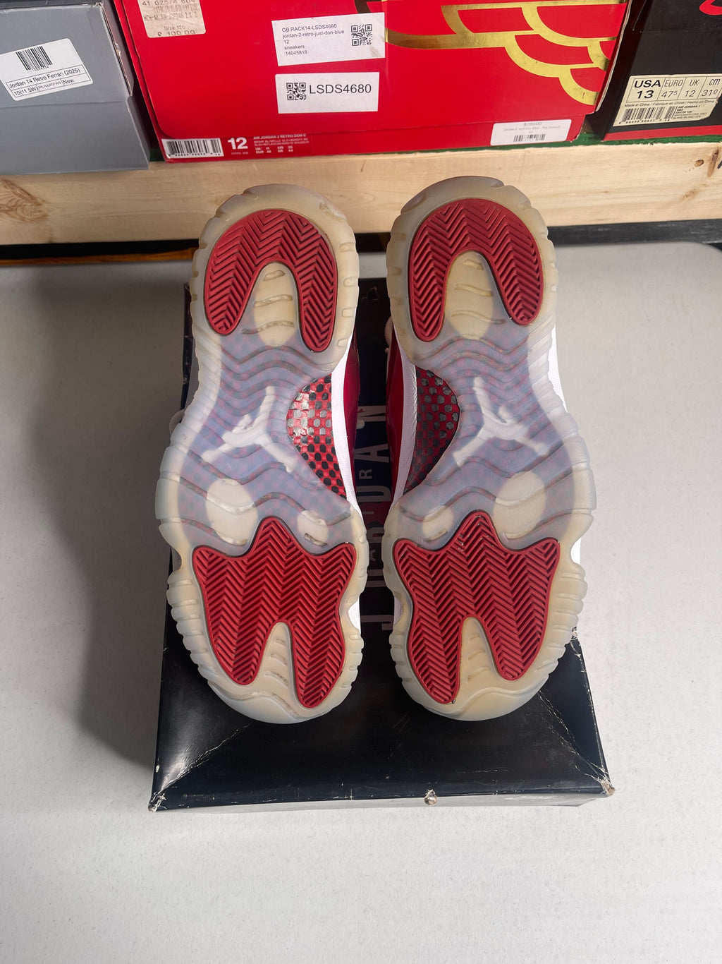 Size 10 - Jordan 11 Retro Cherry (2022)