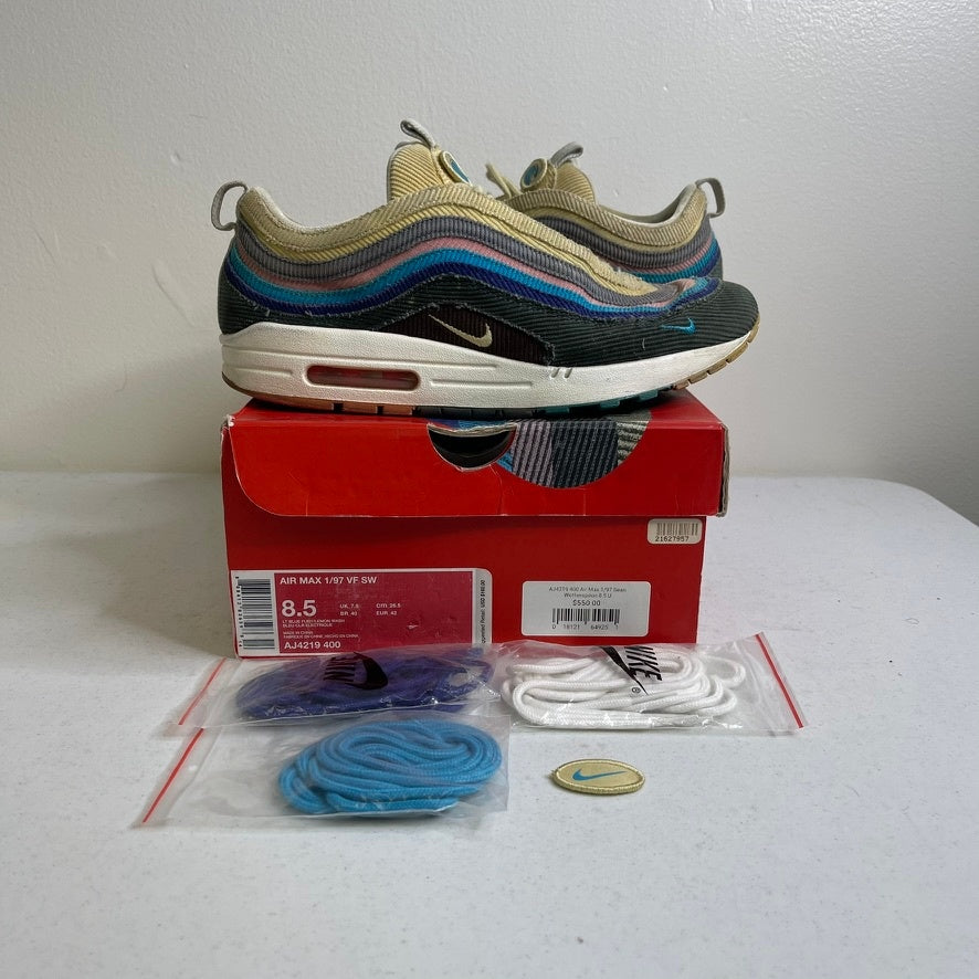 Nike Air Max 1/97 Sean Wotherspoon (Extra Lace Set Only)