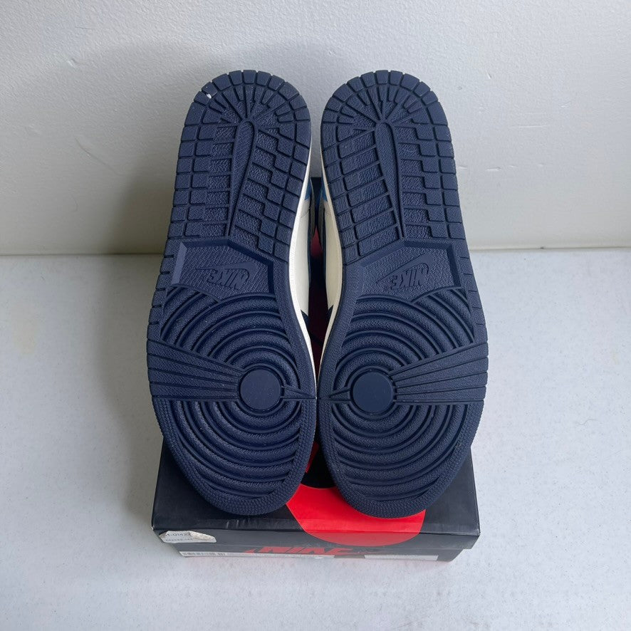 Size 9.5 - Jordan 1 Retro High Obsidian