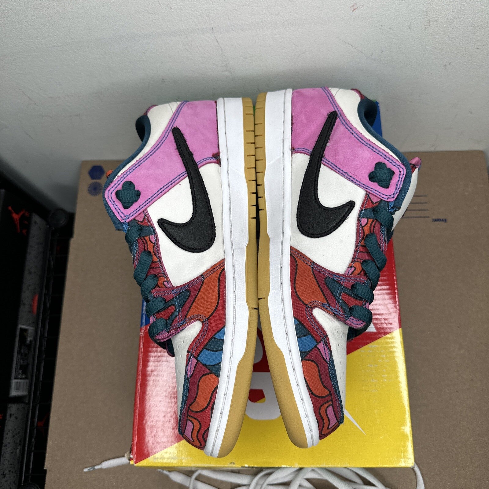 Size 10 - Nike SB Dunk Low Pro Parra Abstract Art (2021)