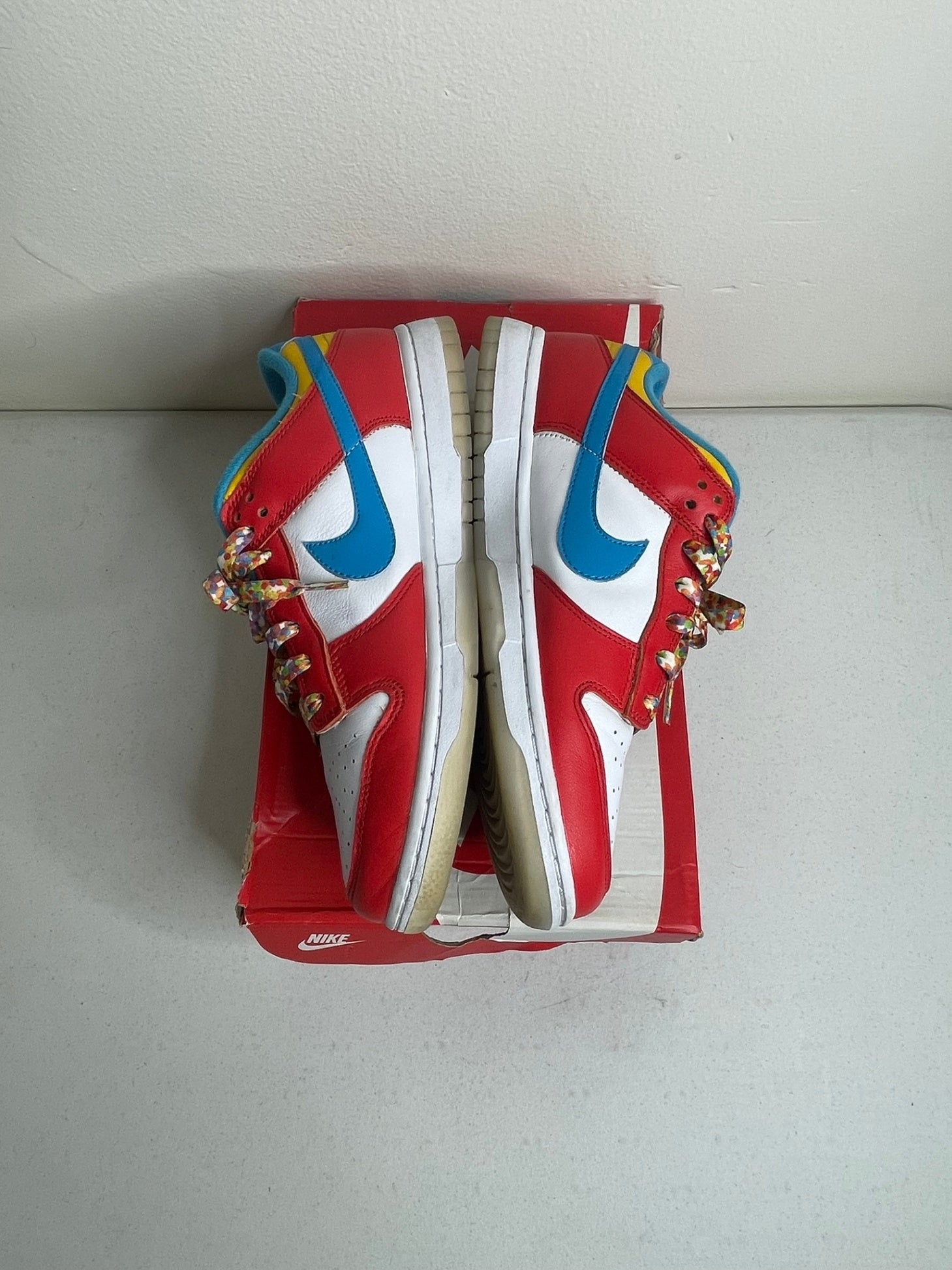 Nike Dunk Low QS LeBron James Fruity Pebbles