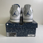 Size 14 - Jordan 4 Retro Midnight Navy