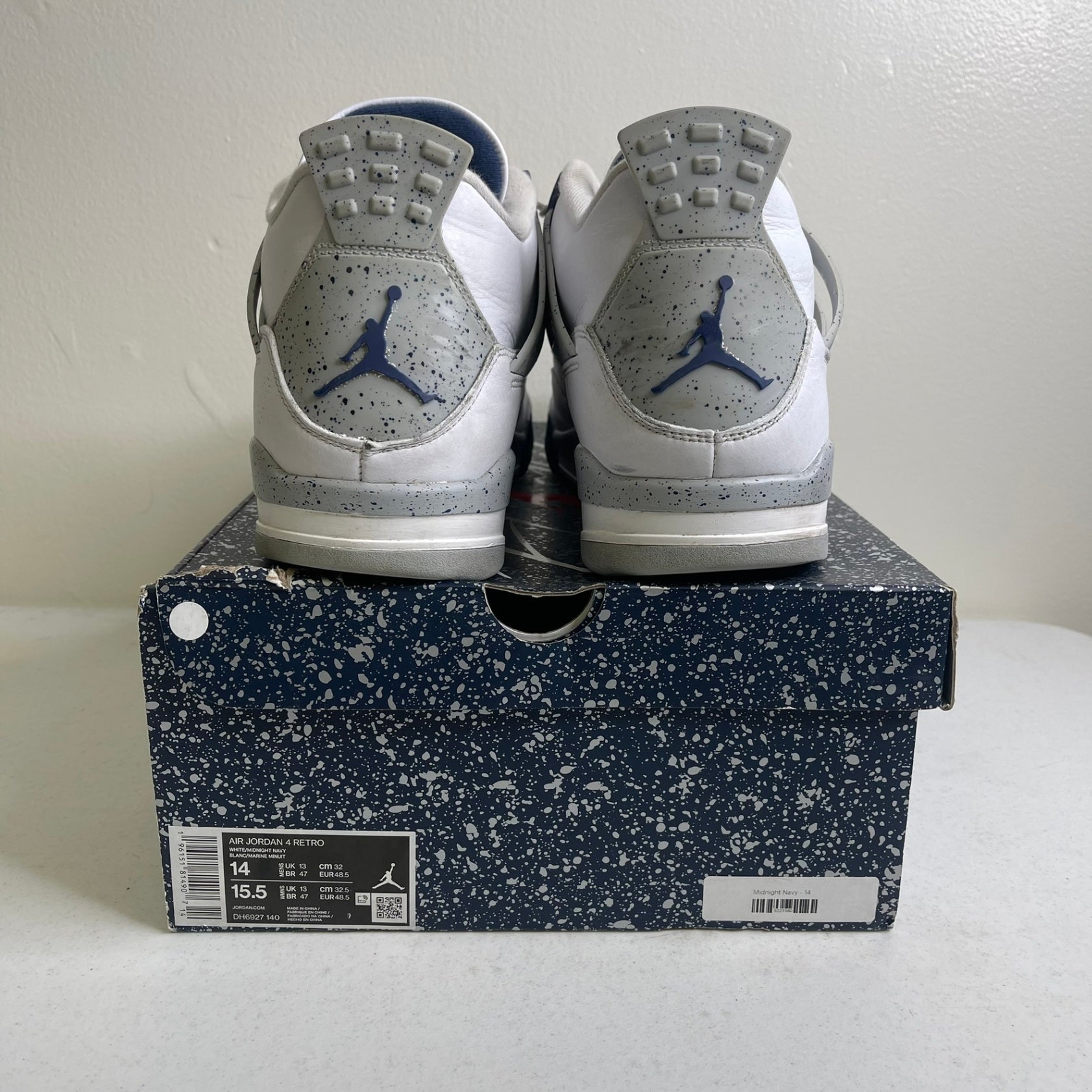 Jordan 4 Retro Midnight Navy