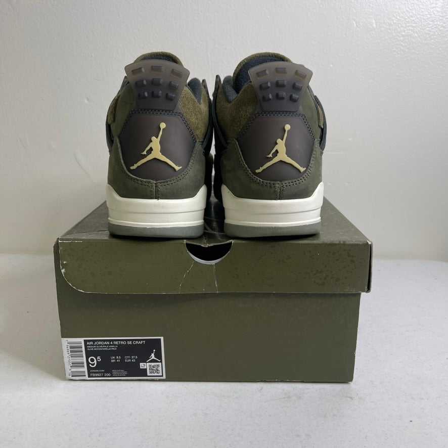 Jordan 4 Retro SE Craft Medium Olive