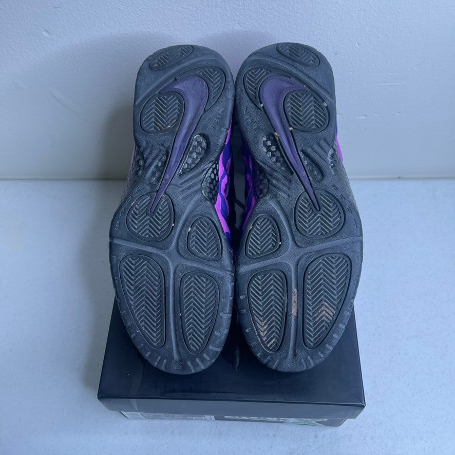 Size 9.5 - Nike Air Foamposite Pro Purple Camo