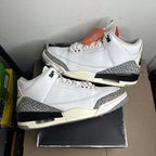 Size 12 - Jordan 3 Retro White Cement Reimagined