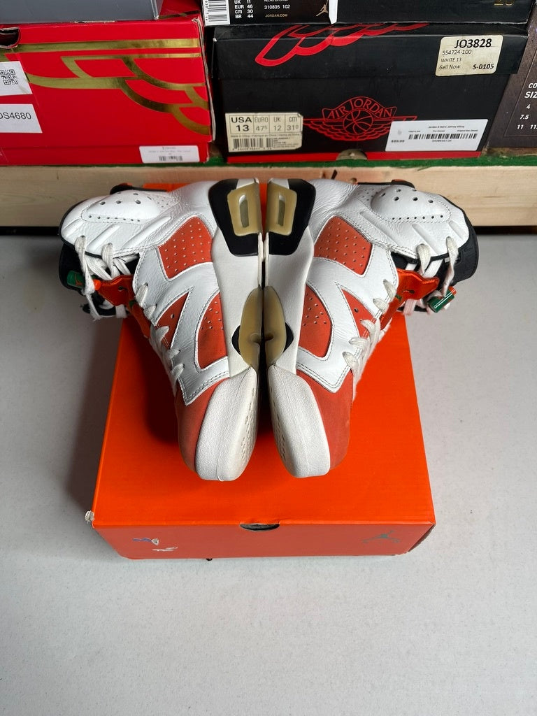 Jordan 6 Retro Gatorade Like Mike White